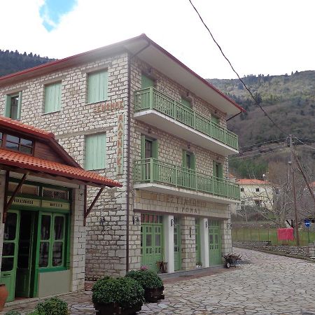 Alonaki Guesthouse Platanos  ภายนอก รูปภาพ