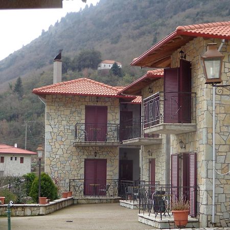 Alonaki Guesthouse Platanos  ภายนอก รูปภาพ