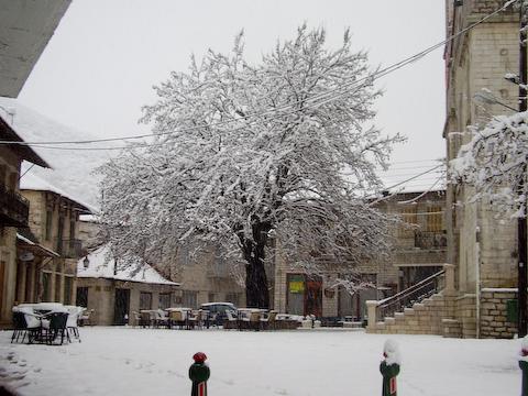 Alonaki Guesthouse Platanos  ภายนอก รูปภาพ