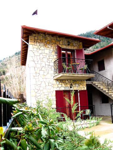 Alonaki Guesthouse Platanos  ภายนอก รูปภาพ