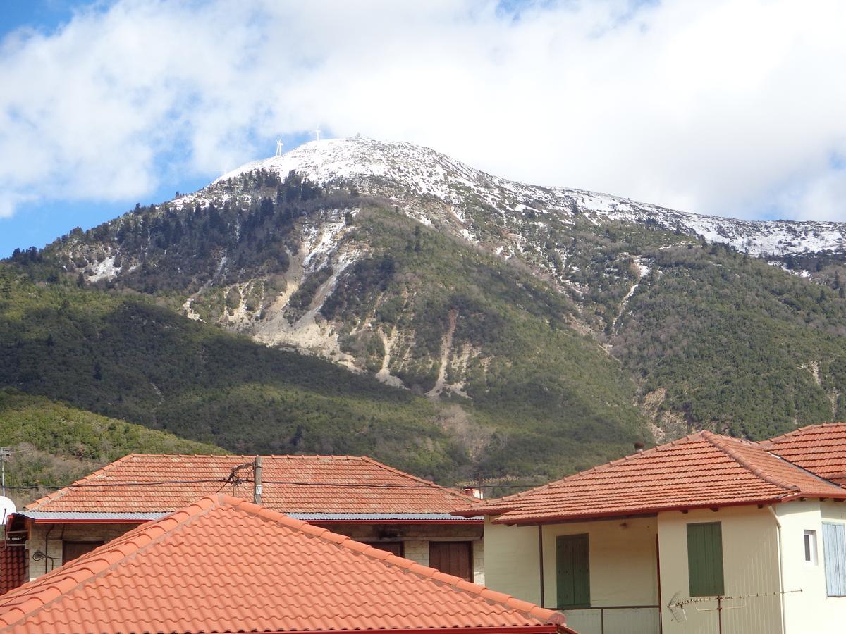 Alonaki Guesthouse Platanos  ภายนอก รูปภาพ