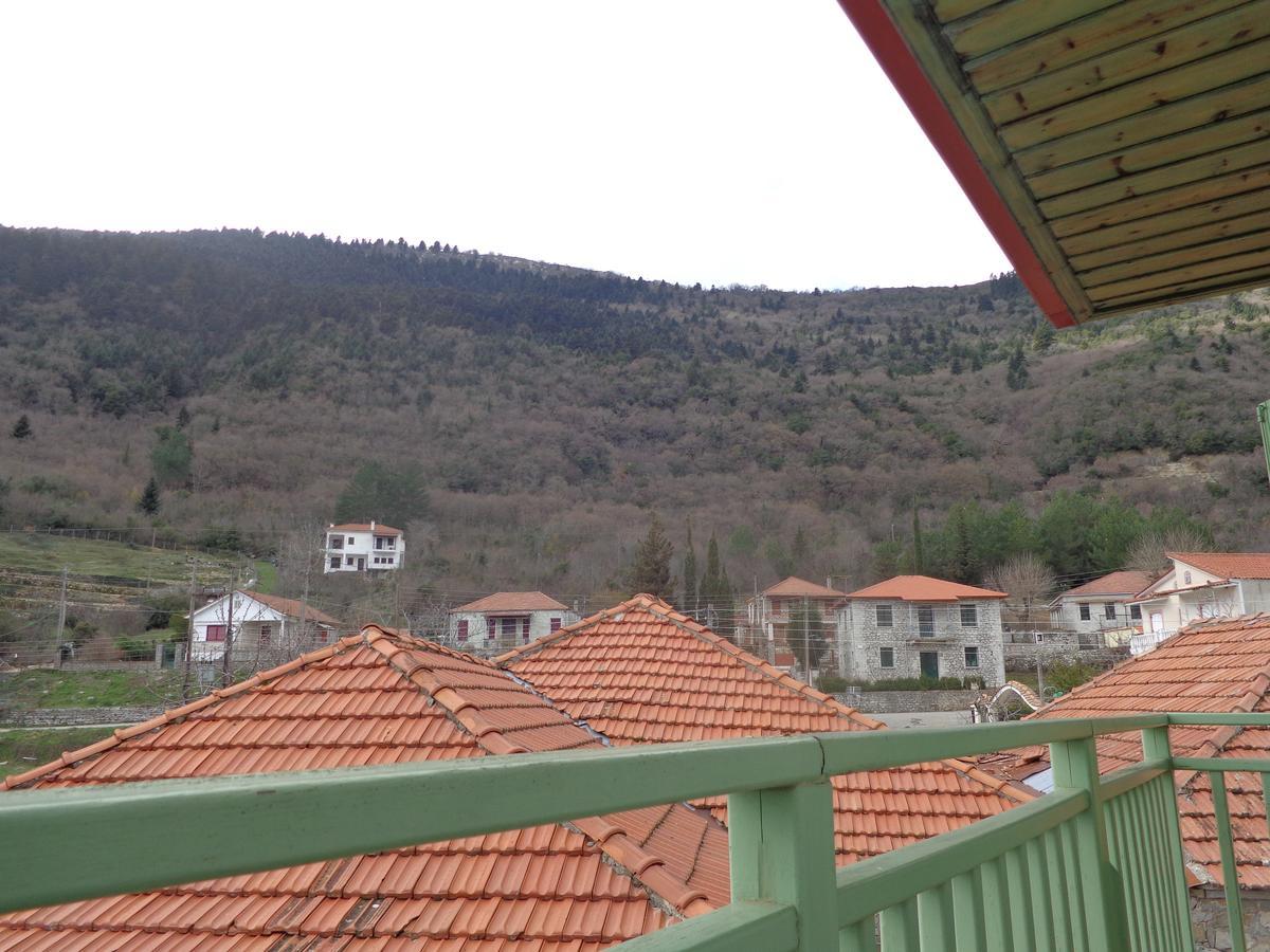 Alonaki Guesthouse Platanos  ภายนอก รูปภาพ